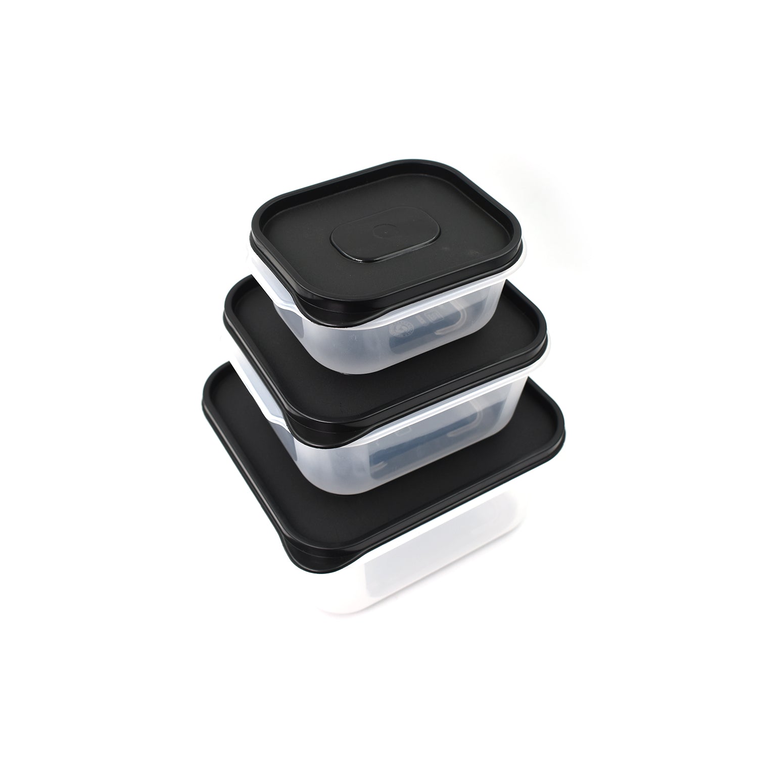 2748 3 Pc Square Container used by various types of peoples for storing their types of stuffs and all purposes. 2748 3 Pc Square Container used by various types of peoples for storing their types of stuffs and all purposes.